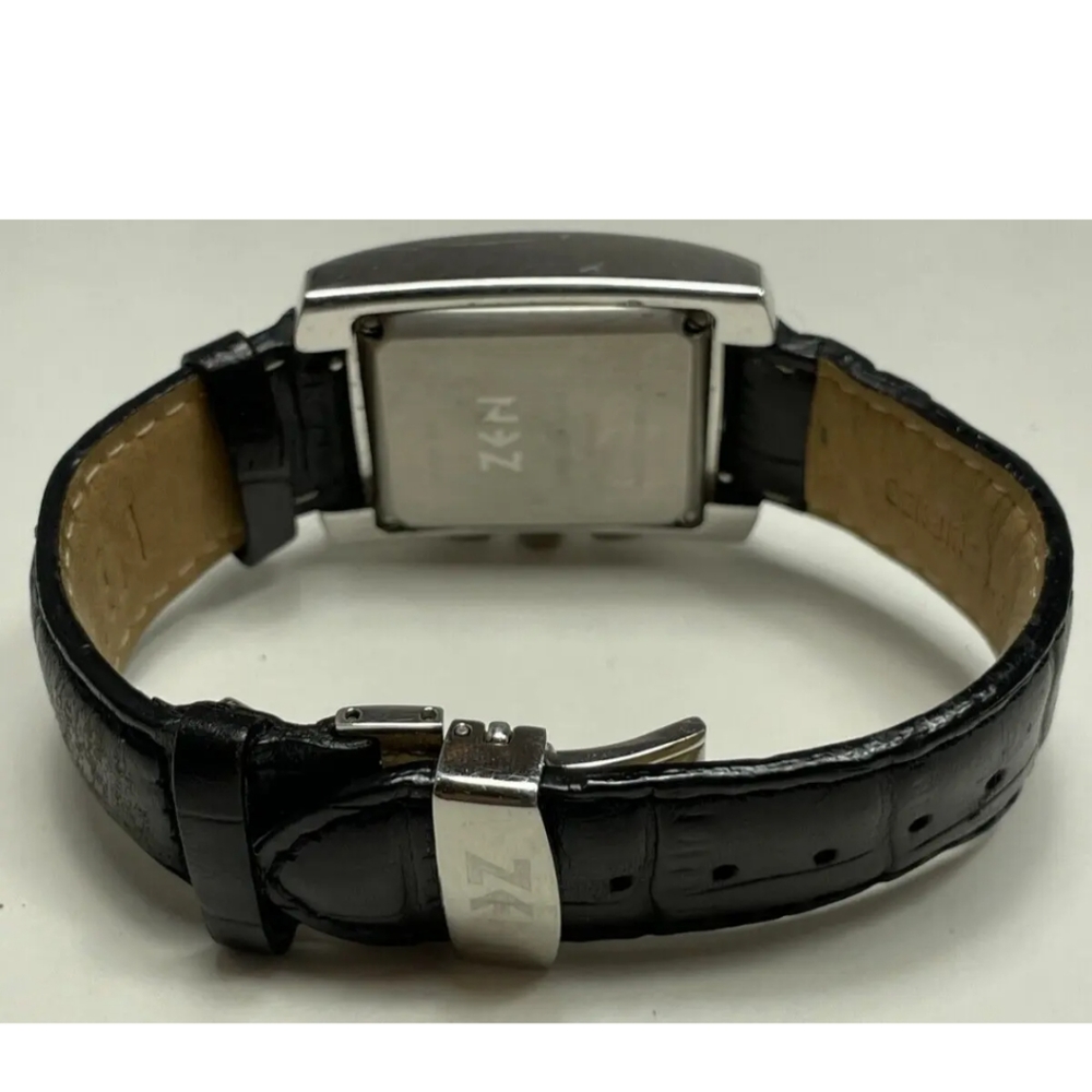 Zen Diamond W007532 Rectangular Chronograph Watch… - image 6